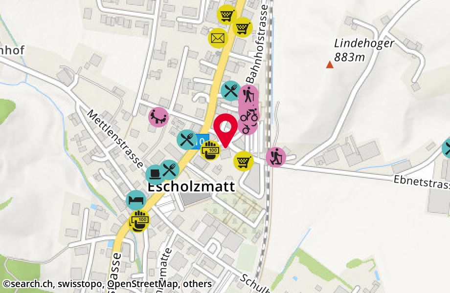 Bahnhofstrasse 4, 6182 Escholzmatt