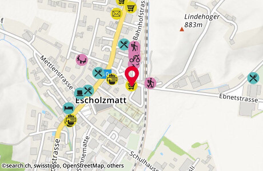Bahnhofstrasse 6, 6182 Escholzmatt