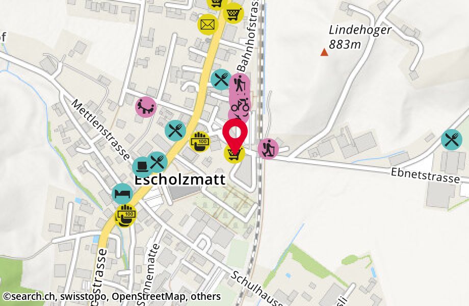 Bahnhofstrasse 6, 6182 Escholzmatt