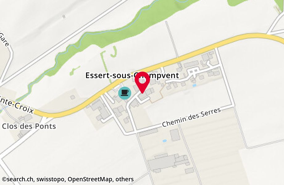 Rue du Centre 7, 1443 Essert-sous-Champvent