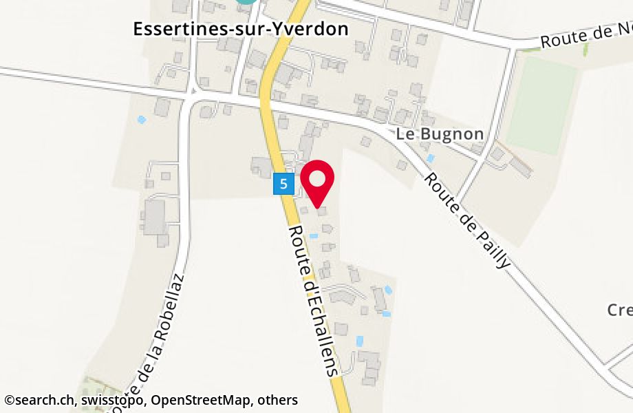 Route d'Echallens 17B, 1417 Essertines-sur-Yverdon