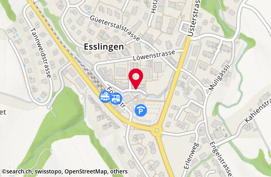 Bachweg 5, 8133 Esslingen