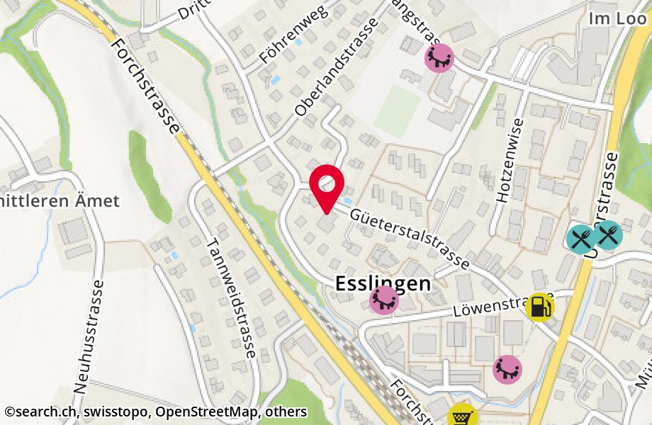 Güeterstalstrasse 19, 8133 Esslingen