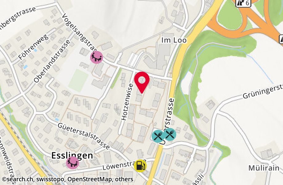 Hotzenwise 1, 8133 Esslingen
