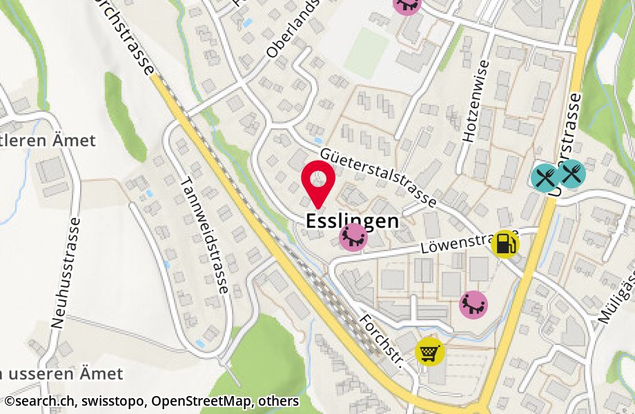 Im Güeterstal 11, 8133 Esslingen