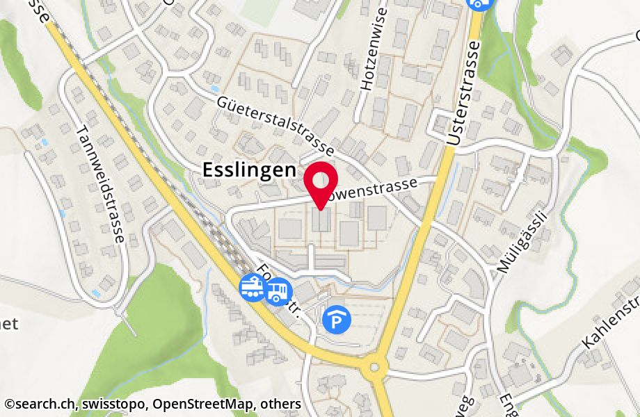 Löwenstrasse 15, 8133 Esslingen