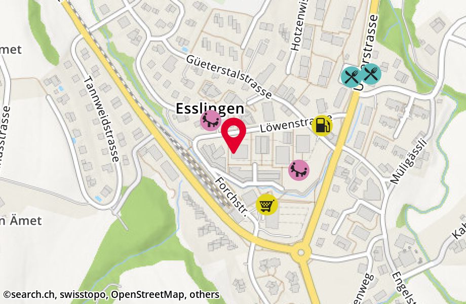 Löwenstrasse 17, 8133 Esslingen