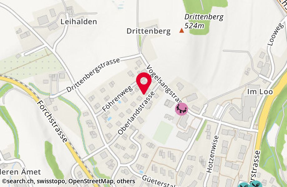 Oberlandstrasse 23, 8133 Esslingen