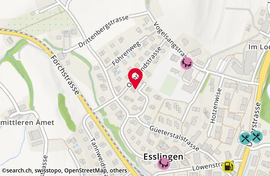 Rosenweg 5, 8133 Esslingen