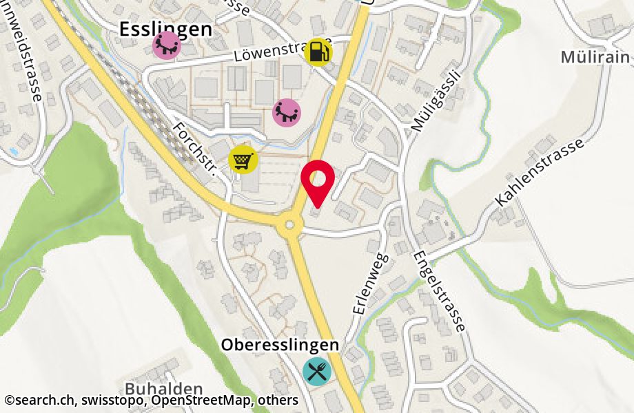 Usterstrasse 19, 8133 Esslingen