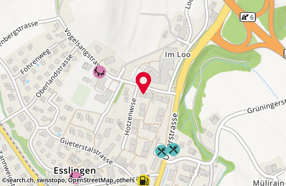 Vogelsangstrasse 21, 8133 Esslingen