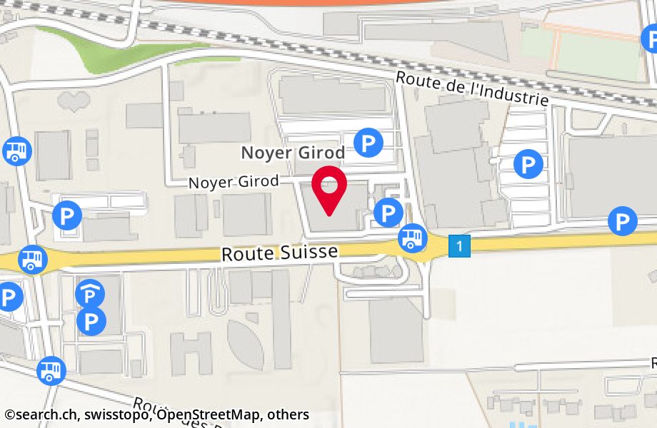 Route de Noyer Girod 3, 1163 Etoy