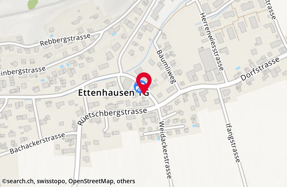 Elggerstrasse 1, 8356 Ettenhausen