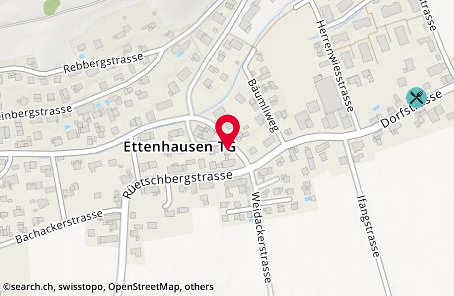 Elggerstrasse 1, 8356 Ettenhausen