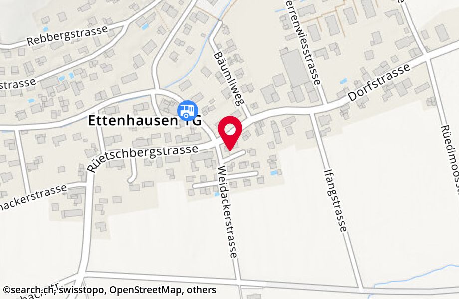 Obstgartenstrasse 1, 8356 Ettenhausen