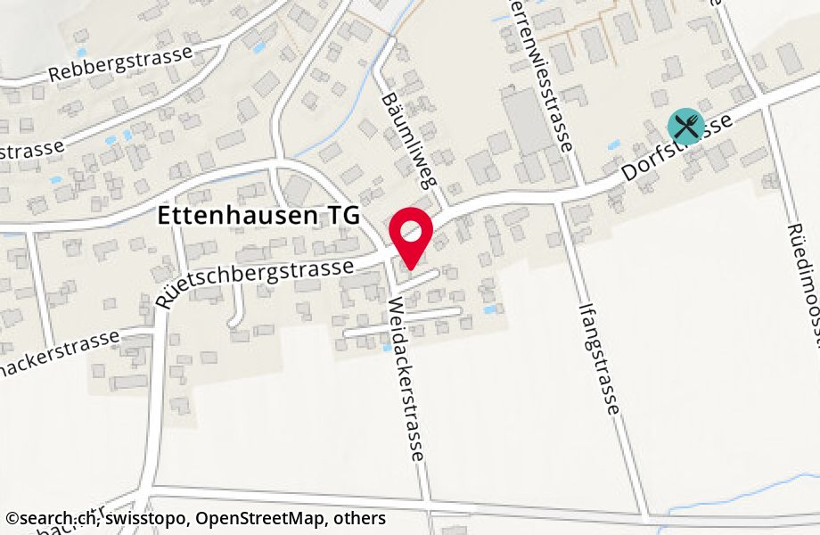 Obstgartenstrasse 1, 8356 Ettenhausen