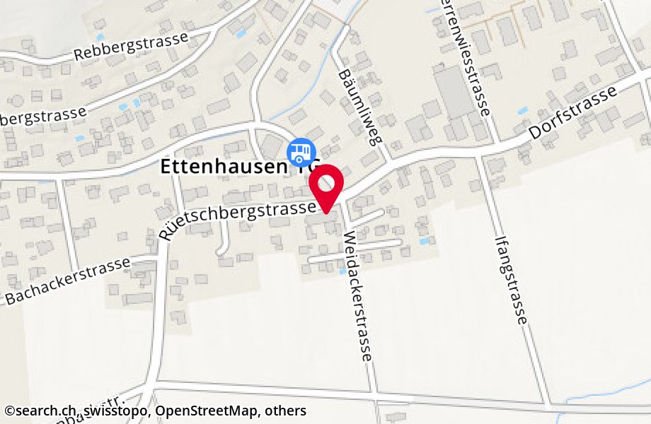 Rüetschbergstrasse 1, 8356 Ettenhausen
