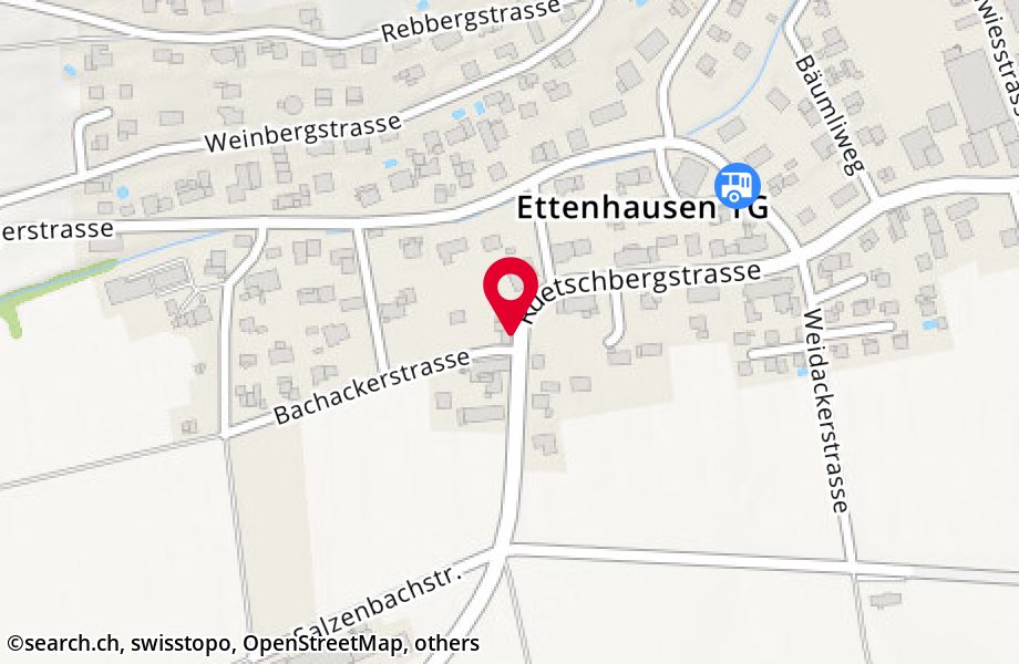 Rüetschbergstrasse 14, 8356 Ettenhausen