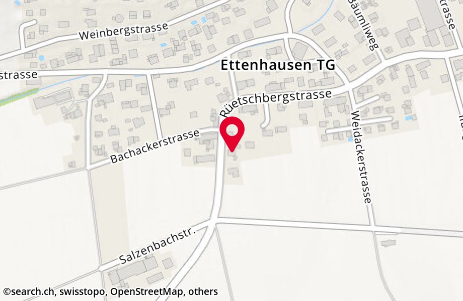 Rüetschbergstrasse 17, 8356 Ettenhausen