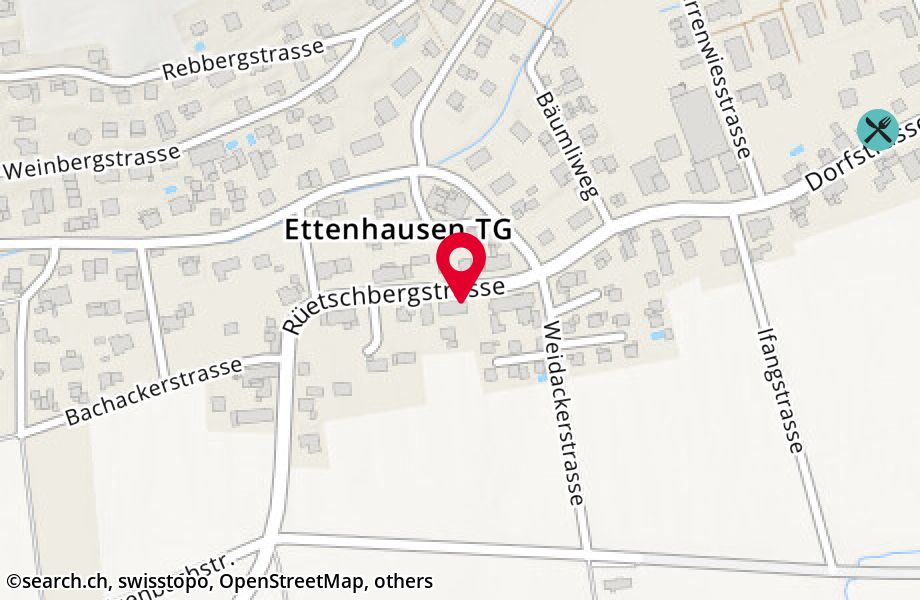 Rüetschbergstrasse 3, 8356 Ettenhausen