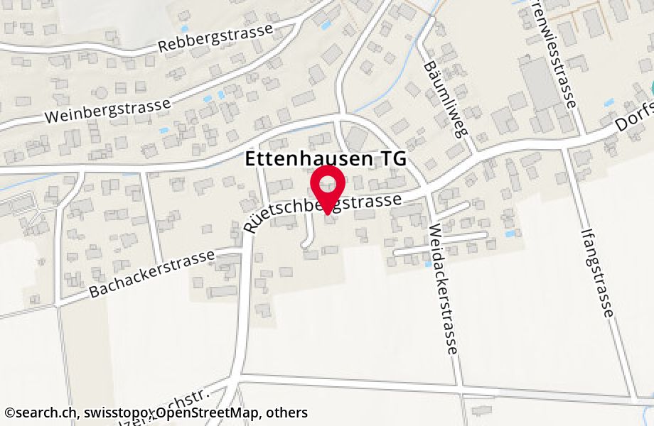 Rüetschbergstrasse 5, 8356 Ettenhausen