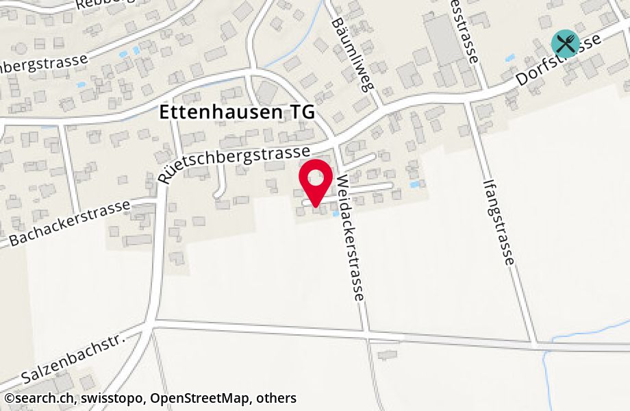 Weidackerstrasse 10, 8356 Ettenhausen