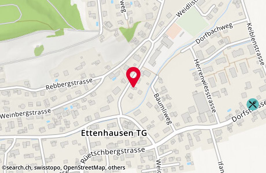 Weidlistrasse 6b, 8356 Ettenhausen
