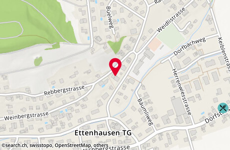 Weidlistrasse 7, 8356 Ettenhausen