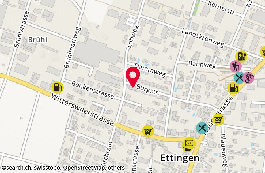 Burgstrasse 21, 4107 Ettingen