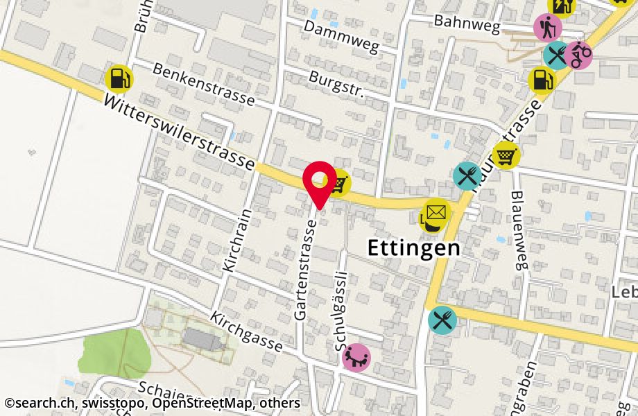 Gartenstrasse 1, 4107 Ettingen