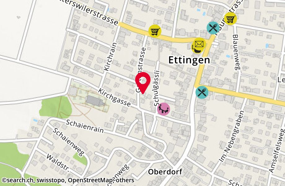 Gartenstrasse 13, 4107 Ettingen