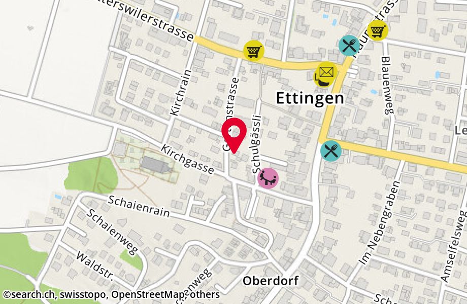 Gartenstrasse 13, 4107 Ettingen