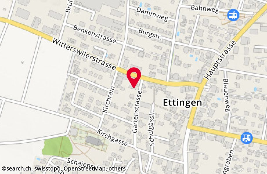 Gartenstrasse 2, 4107 Ettingen