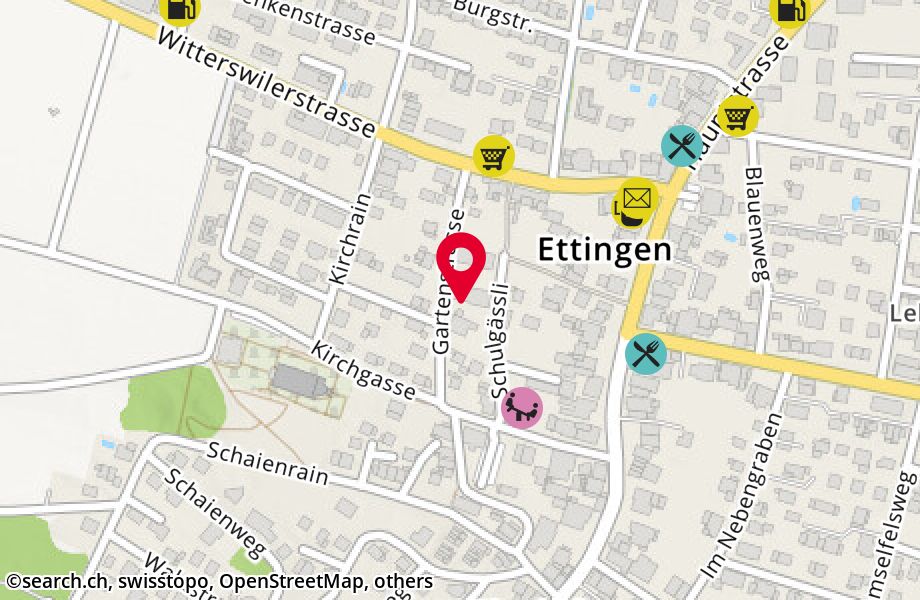 Gartenstrasse 7, 4107 Ettingen