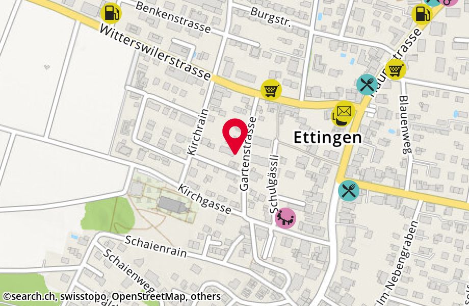 Gartenstrasse 8, 4107 Ettingen