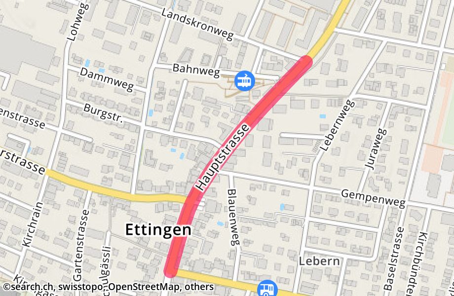 Hauptstrasse, 4107 Ettingen