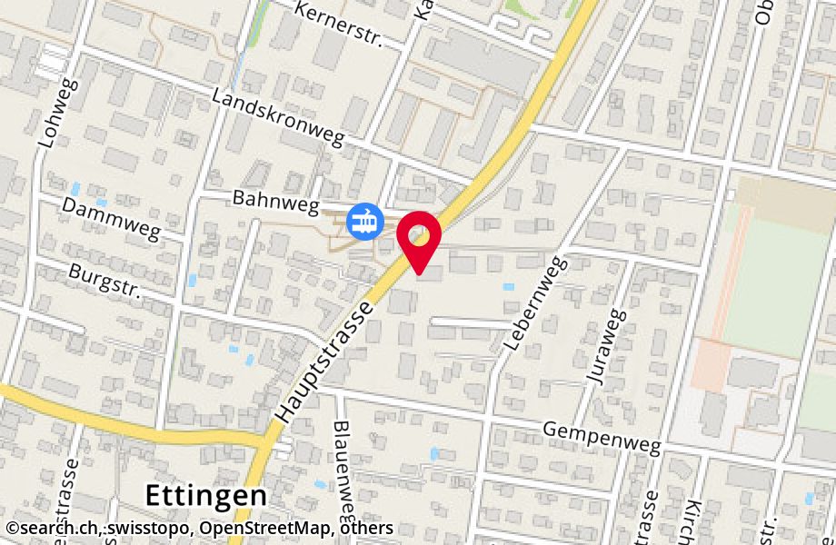 Hauptstrasse 3, 4107 Ettingen