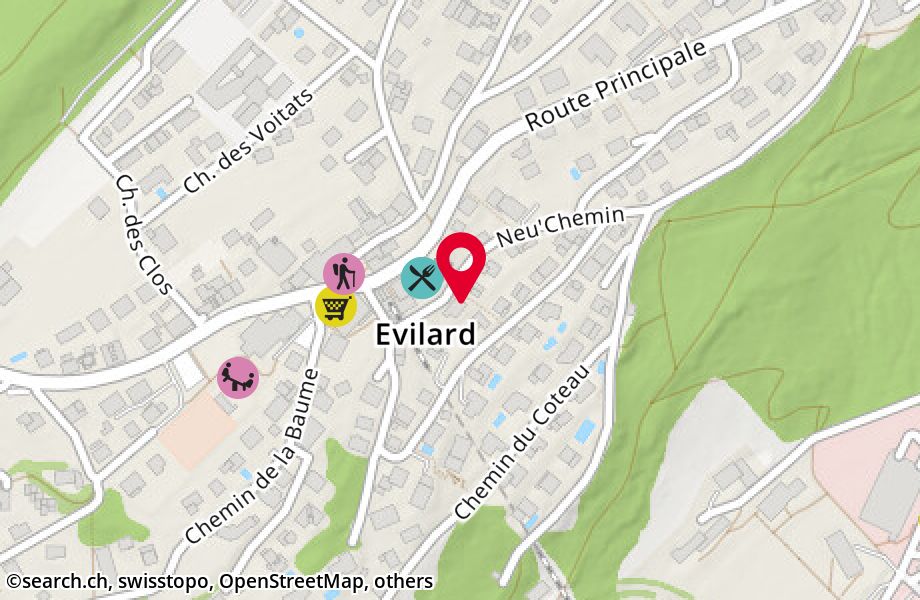 Neu'Chemin 10, 2533 Evilard