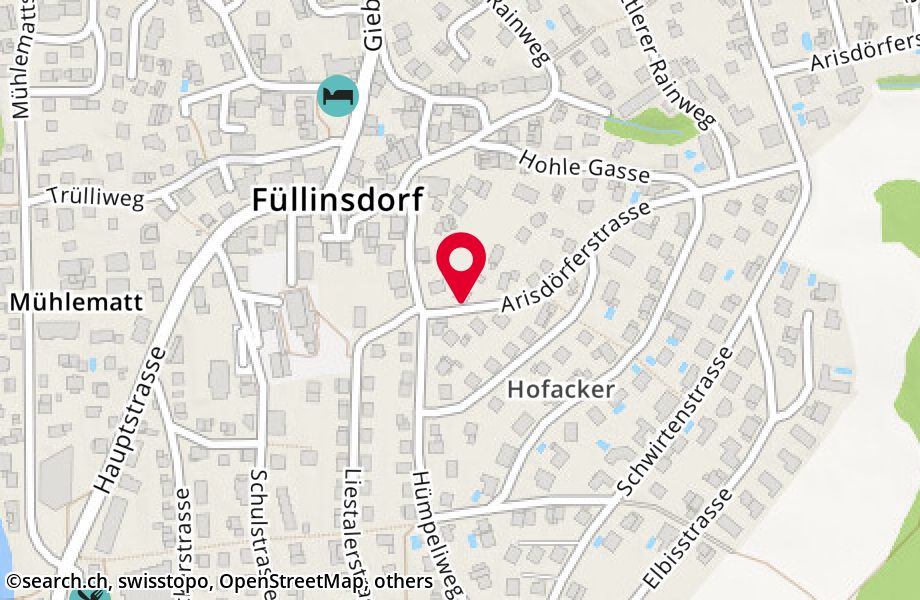 Arisdörferstrasse 1, 4414 Füllinsdorf