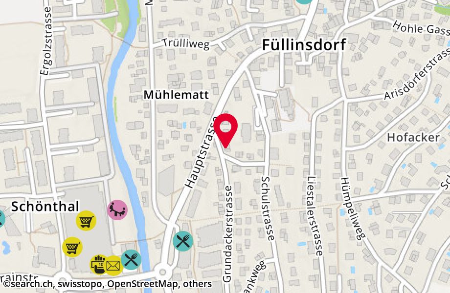 Grundackerstrasse 3, 4414 Füllinsdorf