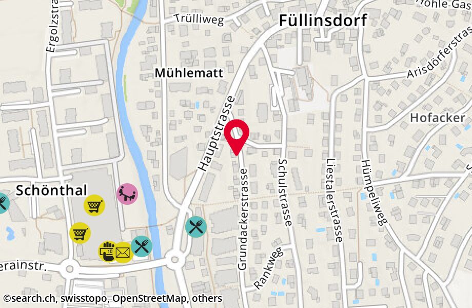 Grundackerstrasse 6, 4414 Füllinsdorf