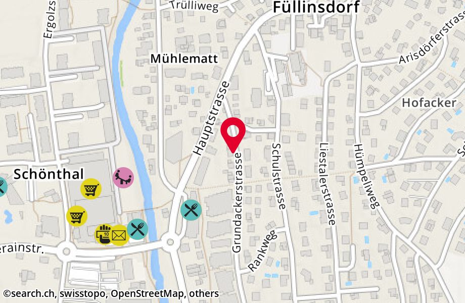 Grundackerstrasse 8, 4414 Füllinsdorf