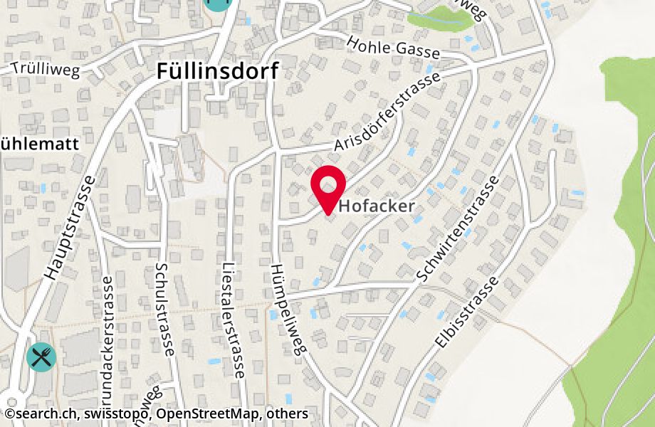 Untere Hofackerstrasse 13, 4414 Füllinsdorf