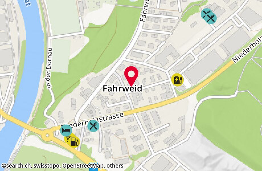 Blumenstrasse 1, 8951 Fahrweid