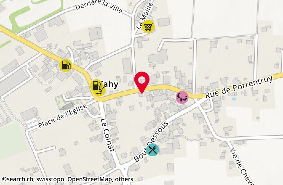 Rue de Porrentruy 119, 2916 Fahy