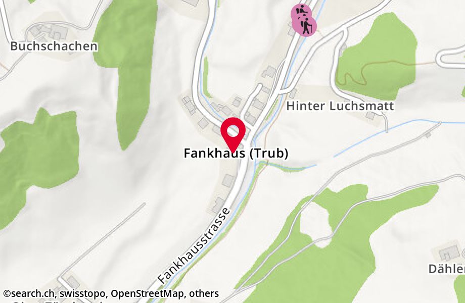 Hüttengrabenstrasse 1, 3557 Fankhaus (Trub)