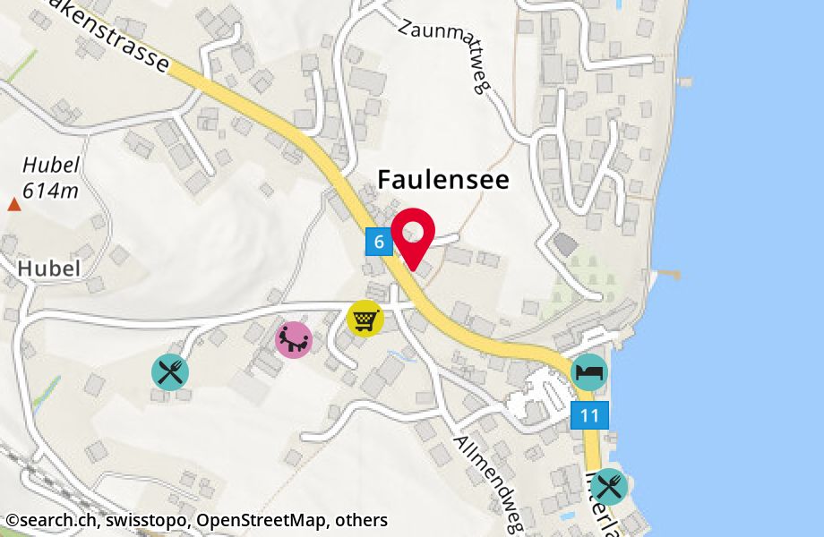 Interlakenstrasse 71, 3705 Faulensee