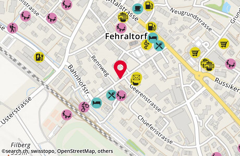 Bahnhofstrasse 10, 8320 Fehraltorf