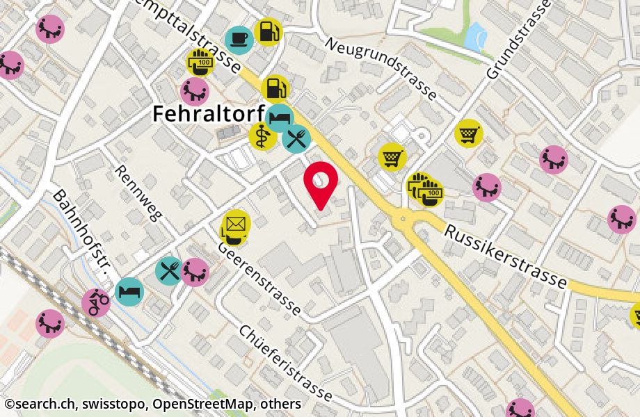 Bahnhofstrasse 11, 8320 Fehraltorf