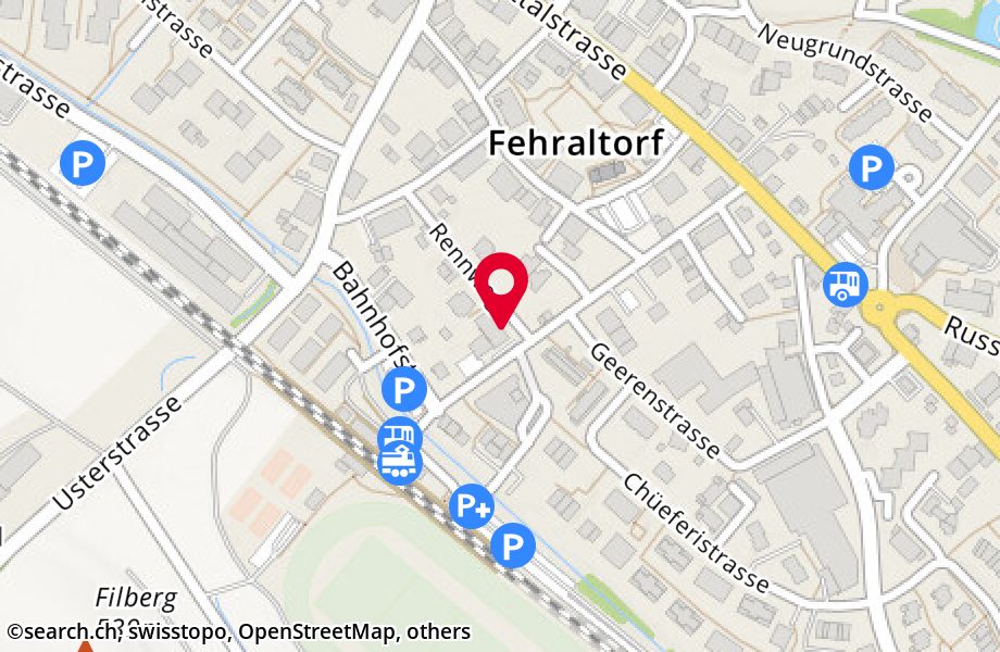 Bahnhofstrasse 12, 8320 Fehraltorf